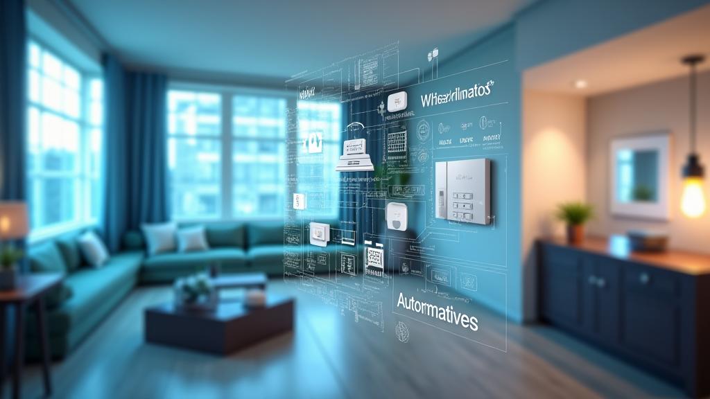 Sistema de automação residencial avançado